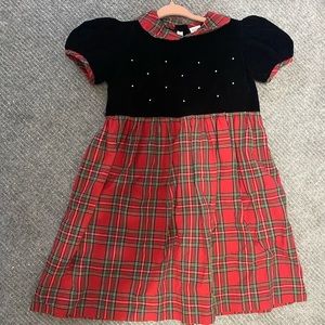 Carriage Boutique - Girls Christmas dress 4T